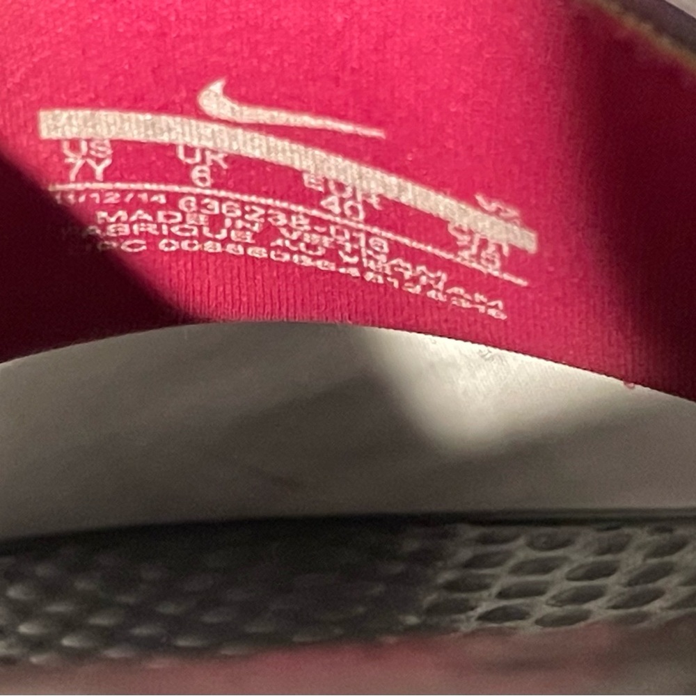 Nike Benassi JDI Print Tropical Slide Sandals - Picture 3 of 3